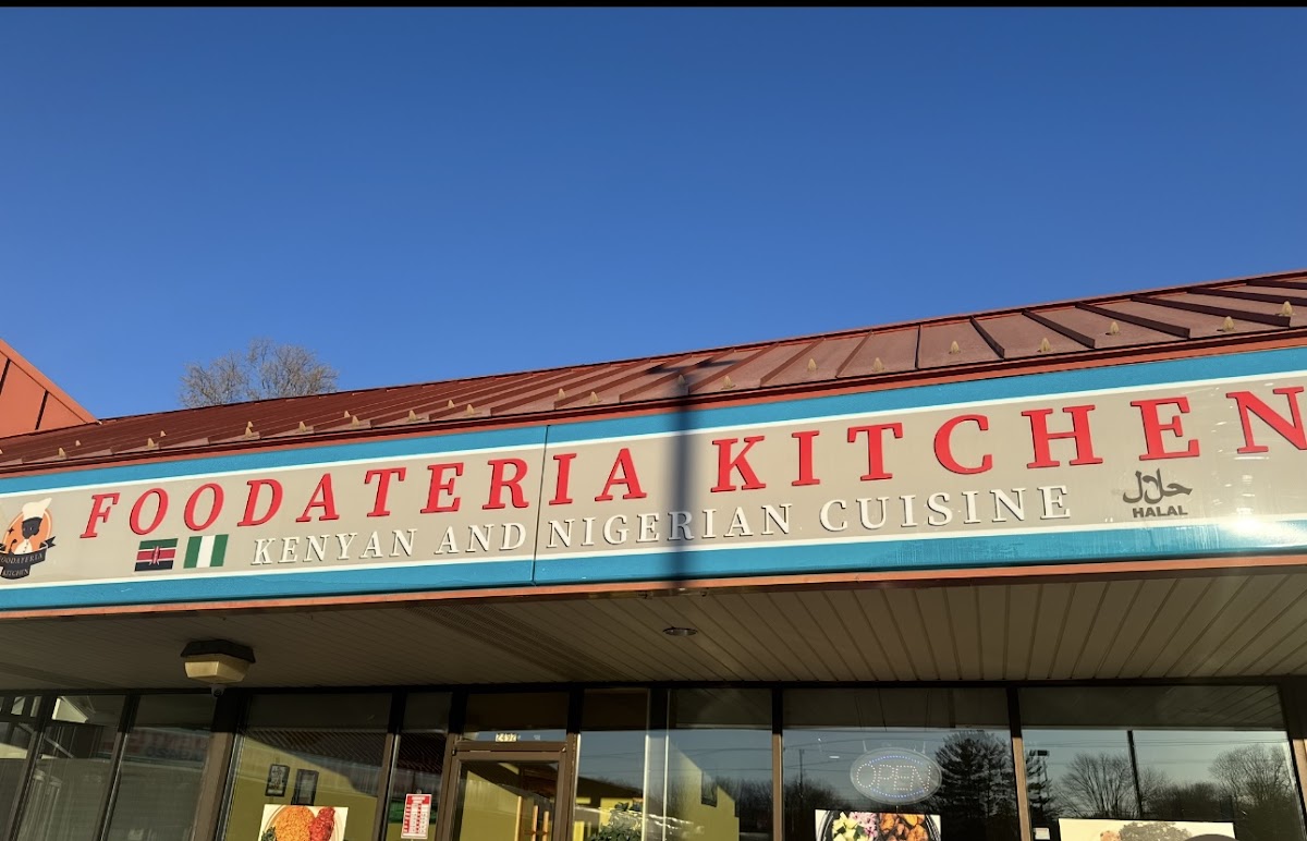 Foodateria Kenyan & Nigerian Kitchen